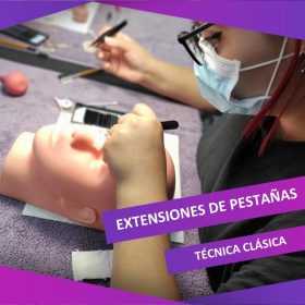 curso extensiones de pestañas Madrid portada