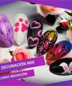 curso decoración de uñas iniciación