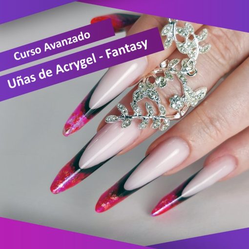Curso de Acrygel Avanzado - Fantasy Nails