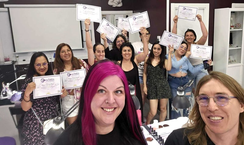 Curso de uñas en MAdrid - Uñas y Estética