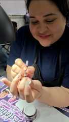 Curso de uñas en Madrid - Acrílico