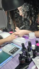 Curso de uñas en Madrid - Torno